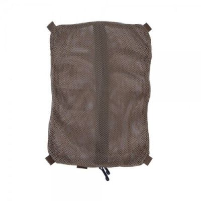 EMERSONGEAR EDC MESH ZIPPERED BAG 38X28 COYOTE BROWN (EM9050XLCB)