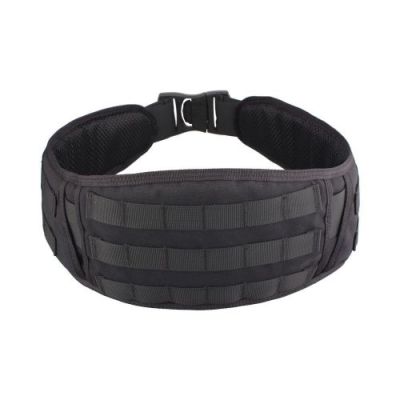 EMERSONGEAR PADDED MOLLE WAIST BATTLE BELT BLACK (EM9086E)