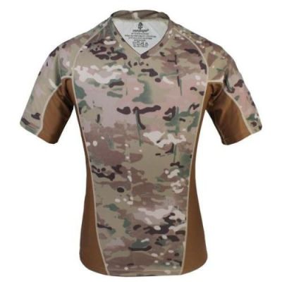 EMERSON GEAR SKIN TIGHT BASE LAYER CAMO RUNNING SHIRT (EM9167M-L)