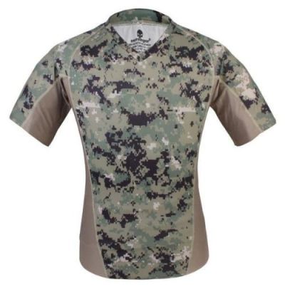 EMERSON GEAR SKIN TIGHT BASE LAYER CAMO RUNNING SHIRT (EM9167R2-L)