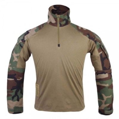 EMERSONGEAR COMBAT SHIRT G3 WOODLAND MEDIUM SIZE (EM9278-M)