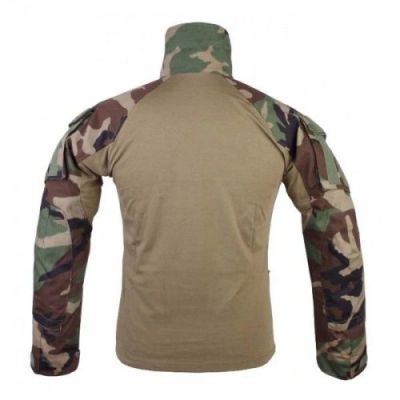 EMERSONGEAR COMBAT SHIRT G3 WOODLAND SMALL SIZE (EM9278-S)