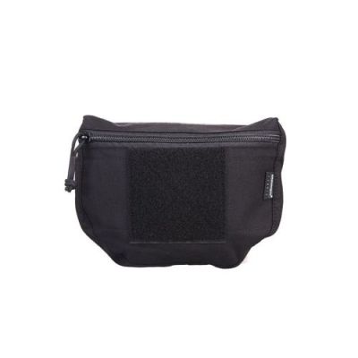 EMERSONGEAR ARMOR CARRIER DROP POUCH BLACK (EM9283BK)