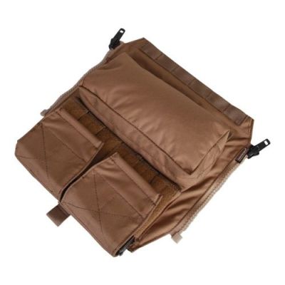 EMERSONGEAR BACKPACK PANEL FOR AVS AND JPC2.0 VESTS COYOTE BROWN (EM9286E)