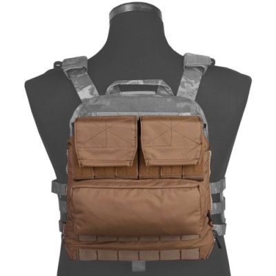 EMERSONGEAR BACKPACK PANEL FOR AVS AND JPC2.0 VESTS COYOTE BROWN (EM9286E)