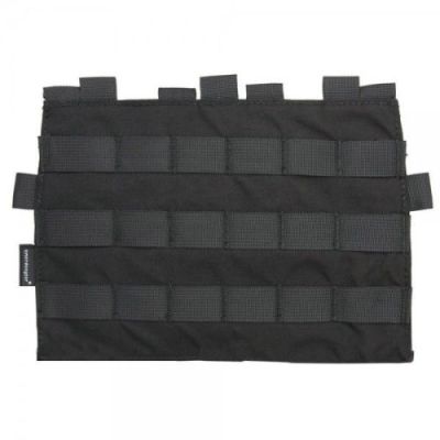 EMERSONGEAR TACTICAL MOLLE PANEL FOR AVS AND JPC2.0 BLACK (EM9288-BK)