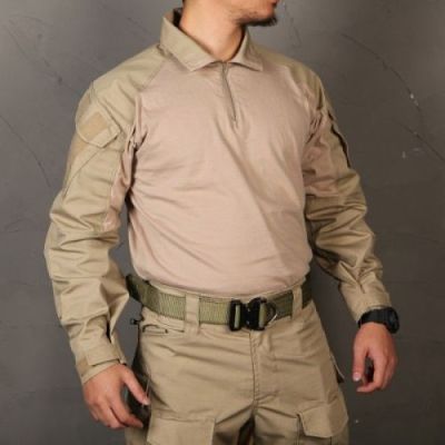 EMERSONGEAR G3 COMBAT SHIRT KHAKI LARGE SIZE (EM9422KH-L)