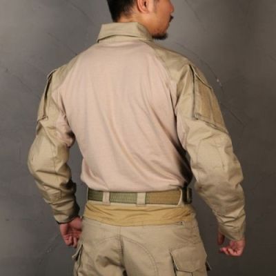 EMERSONGEAR G3 COMBAT SHIRT KHAKI LARGE SIZE (EM9422KH-L)