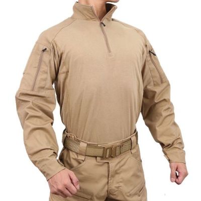 EMERSONGEAR TACTICAL COMBAT SHIRT E4 COYOTE BROWN LARGE SIZE (EM9429CB-L)