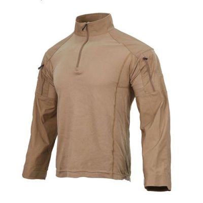 EMERSONGEAR TACTICAL COMBAT SHIRT E4 COYOTE BROWN EXTRA-LARGE SIZE (EM9429CB-XL)