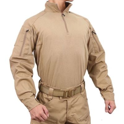 EMERSONGEAR TACTICAL COMBAT SHIRT E4 COYOTE BROWN EXTRA-LARGE SIZE (EM9429CB-XL)