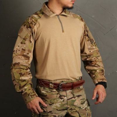 EMERSONGEAR COMBAT SHIRT G3 UPGRADED VERSION MULTICAM ARID XL SIZE (EM9501MCAD-XL)