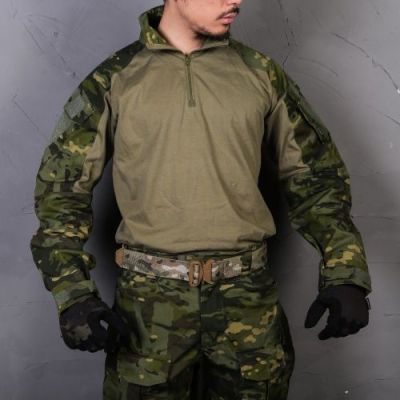 EMERSONGEAR COMBAT SHIRT G3 UPGRADED VERSION MULTICAM TROPIC XXL SIZE (EM9501MCTP-XXL)