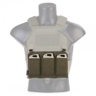 EMERSONGEAR BLUE LABEL PANEL WITH TRIPLE MAGAZINE POUCH RG (EMB6407RG)