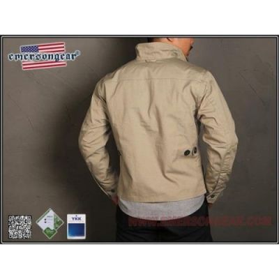 EMERSONGEAR BLUE LABLE TCU STYLE THERMOLITE JACKET KHAKI LARGE SIZE (EMB6865KH-L)