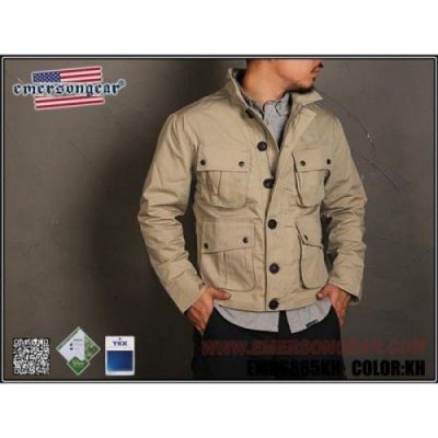 EMERSONGEAR BLUE LABLE TCU STYLE THERMOLITE JACKET KHAKI LARGE SIZE (EMB6865KH-L)