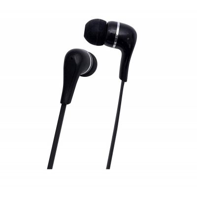 Toshiba Wired Earbuds Black
