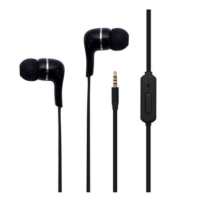 Toshiba Wired Earbuds Black