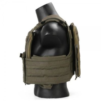 EMERSONGEAR BLUE LABEL TACTICAL VEST RANGER GREEN (EMB7400RG)