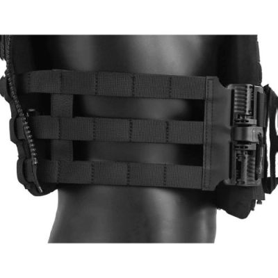 EMERSONGEAR BLUE LABEL QUICK DETACH JUMPER PLATE CARRIER 2.0 BLACK (EMB7403B)