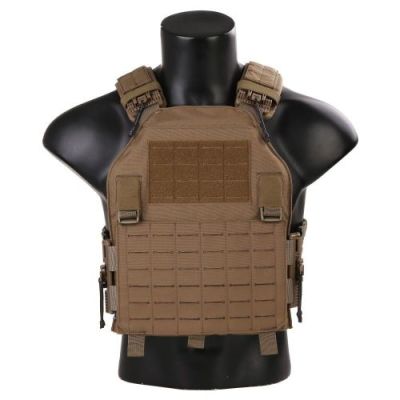 EMERSONGEAR BLUE LABEL LVAC ASSAULT CARRIER COYOTE BROWN (EMB7404CB)