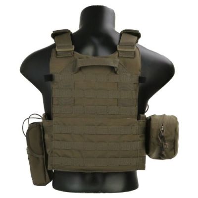 EMERSONGEAR BLUE LABEL TACTICAL VEST PLATE CARRIER RANGER GREEN (EMB7440RG)