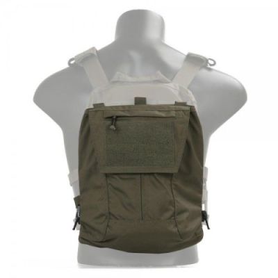 EMERSONGEAR BLUE LABEL ZIP-ON LABEL FOR AVS JPC2.0 CPC RANGER GREEN (EMB8348RG)