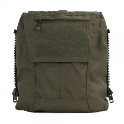 EMERSONGEAR BLUE LABEL ZIP-ON LABEL FOR AVS JPC2.0 CPC RANGER GREEN (EMB8348RG)