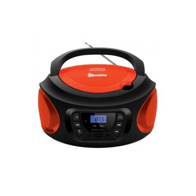 Roadstar Portable Cd/Mp3 Play Red