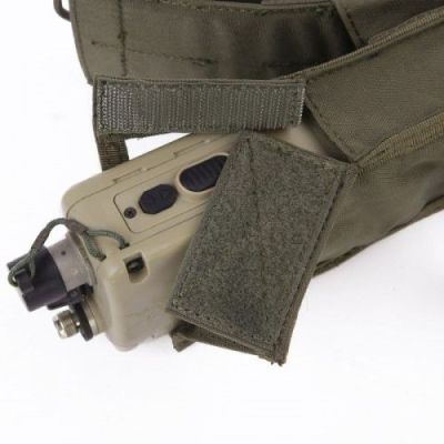 EMERSONGEAR BLUE LABEL RADIO POUCH PRC148/152 RANGER GREEN (EMB8350RG)