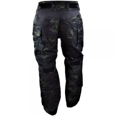 EMERSONGEAR BLUE LABEL G3 TACTICAL PANTS MULTICAM BLACK MEDIUM SIZE (EMB9319MCBK-M)