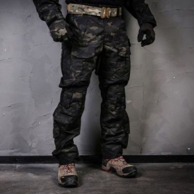 EMERSONGEAR BLUE LABEL G3 TACTICAL PANTS MULTICAM BLACK MEDIUM SIZE (EMB9319MCBK-M)