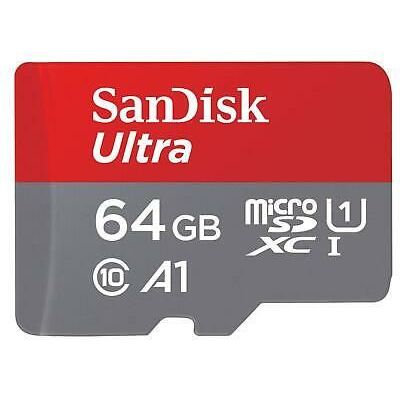 Sandisk Ultra M.Sdxc 64Gb A1 120Mb/S