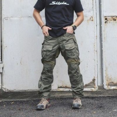 EMERSONGEAR BLUE LABEL G3 TACTICAL PANTS RANGER GREEN SMALL SIZE (EMB9319RG-S)