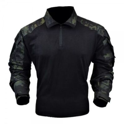 EMERSONGEAR BLUE LABEL COMBAT SHIRT G3 MULTICAM BLACK MEDIUM (EMB9322MCBK-M)