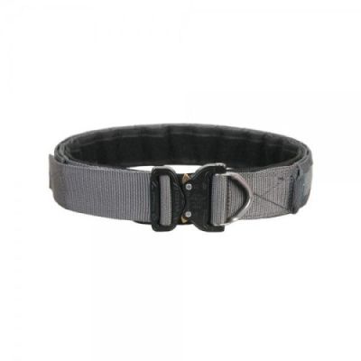 EMERSONGEAR BLUE LABEL COBRA 1.75-2INCH ONE-PCS COMBAT BELT WOLF GREY SMALL SIZE (EMB9342WGS)