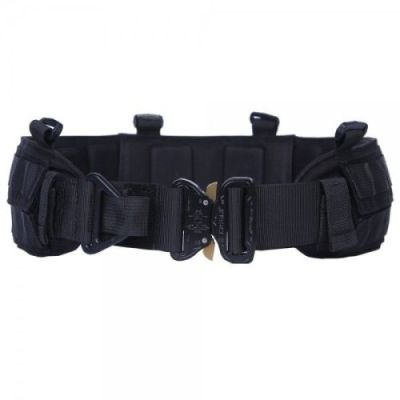 EMERSONGEAR BLUE LABEL COBRA BATTLE BELT BLACK LARGE SIZE (EMB9392BK)