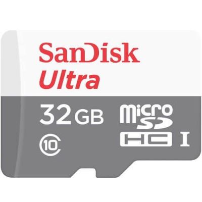 Sandisk Ultra M.Sdhc 32Gb 100Mb/S C.10