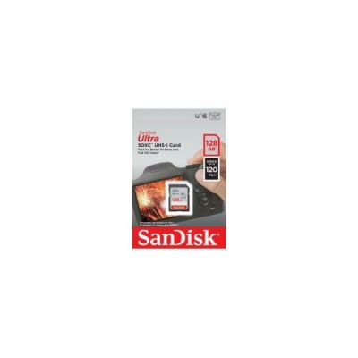 Sandisk Sd 128Gb 120 Mb/S