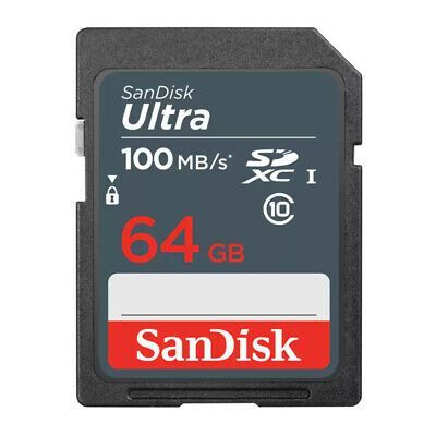 Sandisk Sd 64Gb 100Mb/S