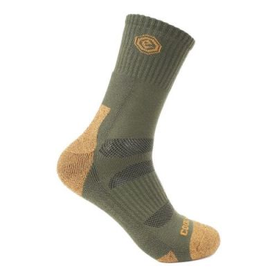 EMERSONGEAR IGUANA MID-TOP SOCKS ARMY GREEN LARGE SIZE (EMB9624AGL)