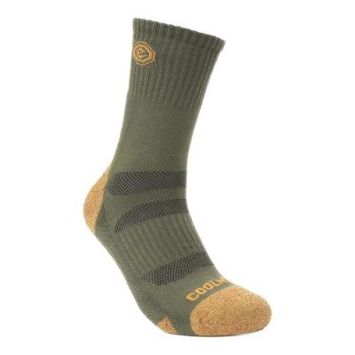 EMERSONGEAR IGUANA MID-TOP SOCKS ARMY GREEN MEDIUM SIZE (EMB9624AGM)