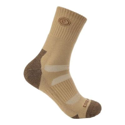 EMERSONGEAR IGUANA MID-TOP SOCKS KHAKI LARGE SIZE (EMB9624KHL)