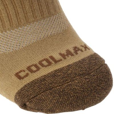 EMERSONGEAR IGUANA MID-TOP SOCKS KHAKI LARGE SIZE (EMB9624KHL)