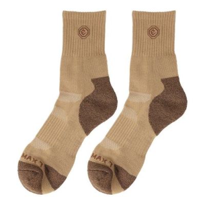 EMERSONGEAR IGUANA MID-TOP SOCKS KHAKI MEDIUM SIZE (EMB9624KHM)