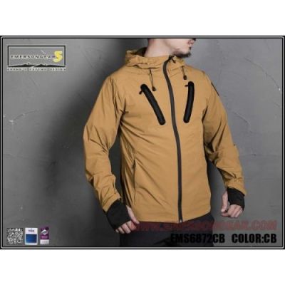 EMERSONGEARS HATTORI SKIN WINDBREAKER COYOTE BROWN LARGE SIZE (EMS6872CB-L)