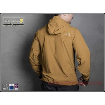 EMERSONGEARS HATTORI SKIN WINDBREAKER COYOTE BROWN MEDIUM SIZE (EMS6872CB-M)