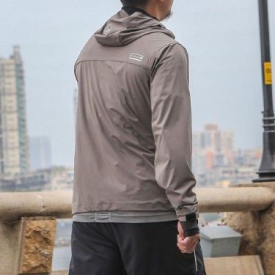 EMERSONGEARS HATTORI SKIN WINDBREAKER GRAY LARGE SIZE (EMS6872G-L)