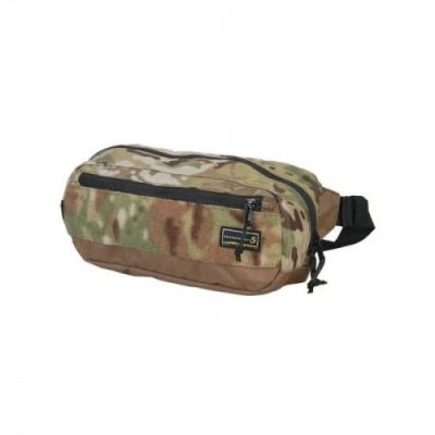 EMERSONGEARS BALLOON URETHANE 70D WAIST BAG MULTICAM/COYOTE BROWN (EMS9303MCCB)