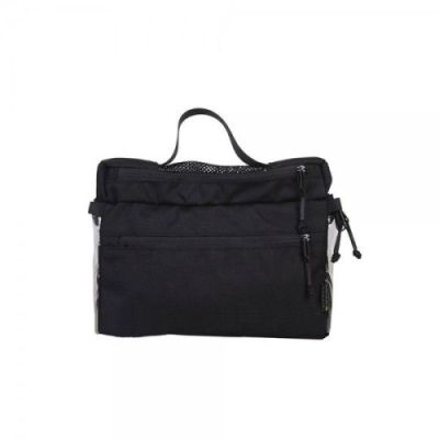 EMERSONGEARS SHORT-RANGE TOILETRY BAG BLACK (EMS9309BK)